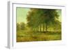 Summer-George Snr. Inness-Framed Giclee Print