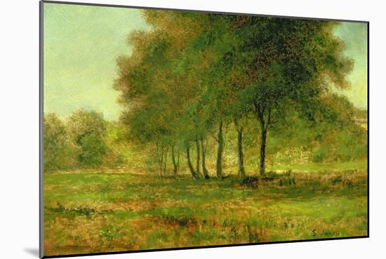 Summer-George Snr. Inness-Mounted Giclee Print