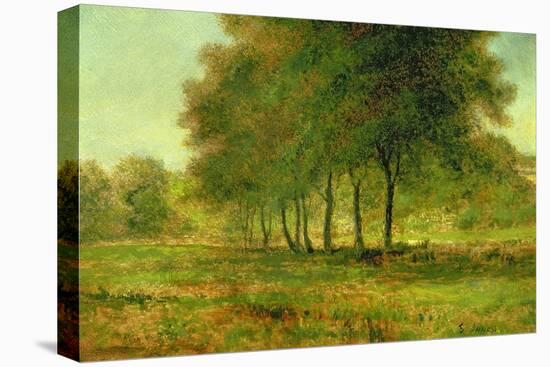 Summer-George Snr. Inness-Stretched Canvas