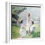 Summer-Dennis William Dring-Framed Giclee Print