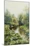 Summerday at the Stream; Sommerdag Ved Aen, 1909-Peder Mork Monsted-Mounted Giclee Print