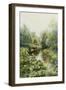 Summerday at the Stream-Peder Mork Monsted-Framed Premium Giclee Print