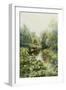 Summerday at the Stream-Peder Mork Monsted-Framed Premium Giclee Print