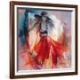 Summerdress I-Willem Haenraets-Framed Art Print