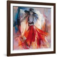 Summerdress I-Willem Haenraets-Framed Art Print