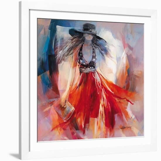 Summerdress I-Willem Haenraets-Framed Art Print