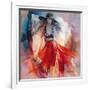 Summerdress I-Willem Haenraets-Framed Art Print