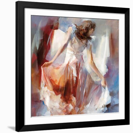 Summerdress II-Willem Haenraets-Framed Art Print