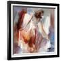 Summerdress II-Willem Haenraets-Framed Art Print