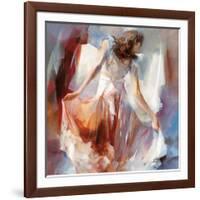 Summerdress II-Willem Haenraets-Framed Art Print