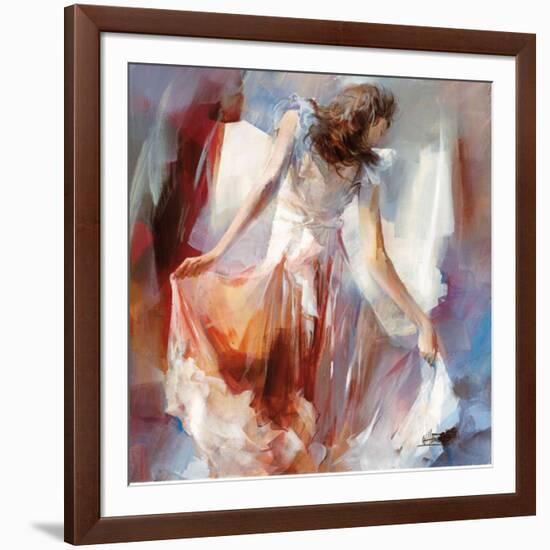 Summerdress II-Willem Haenraets-Framed Art Print