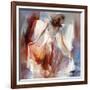 Summerdress II-Willem Haenraets-Framed Art Print