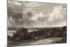 Summerland, Engraved by David Lucas (1802-81) (Mezzotint)-John Constable-Mounted Giclee Print