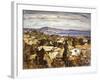 Summerland South to the Rincon-Clarence Hinkle-Framed Art Print