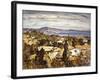 Summerland South to the Rincon-Clarence Hinkle-Framed Art Print