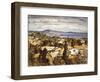 Summerland South to the Rincon-Clarence Hinkle-Framed Art Print