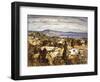 Summerland South to the Rincon-Clarence Hinkle-Framed Art Print