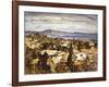 Summerland South to the Rincon-Clarence Hinkle-Framed Art Print