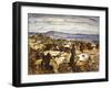 Summerland South to the Rincon-Clarence Hinkle-Framed Art Print