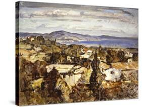 Summerland South to the Rincon-Clarence Hinkle-Stretched Canvas