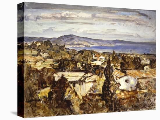 Summerland South to the Rincon-Clarence Hinkle-Stretched Canvas