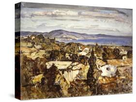 Summerland South to the Rincon-Clarence Hinkle-Stretched Canvas