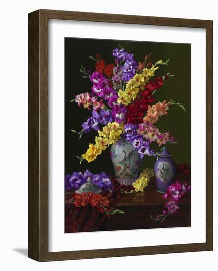 Summers Bounty-Christopher Pierce-Framed Giclee Print