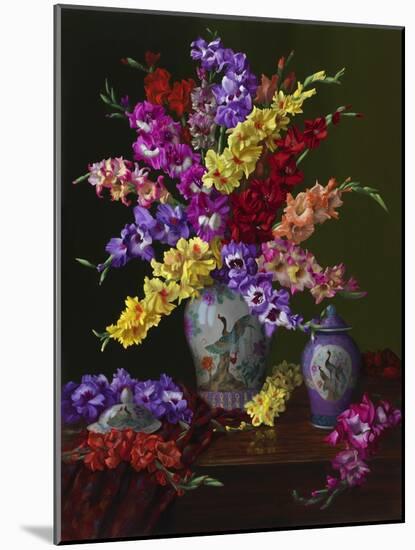 Summers Bounty-Christopher Pierce-Mounted Giclee Print
