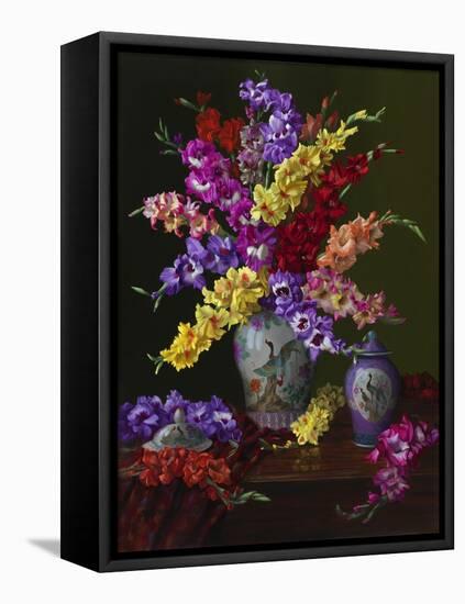 Summers Bounty-Christopher Pierce-Framed Stretched Canvas