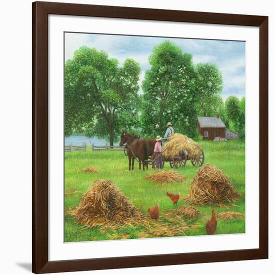 Summers Bounty-Kevin Dodds-Framed Giclee Print