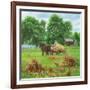 Summers Bounty-Kevin Dodds-Framed Giclee Print