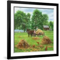 Summers Bounty-Kevin Dodds-Framed Giclee Print