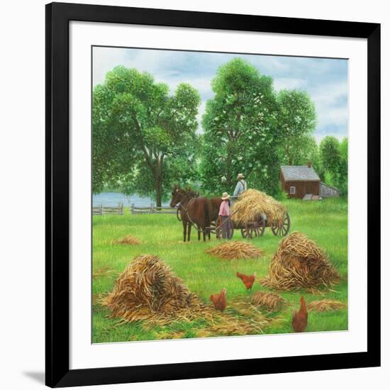 Summers Bounty-Kevin Dodds-Framed Giclee Print