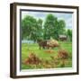 Summers Bounty-Kevin Dodds-Framed Giclee Print