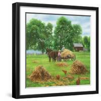 Summers Bounty-Kevin Dodds-Framed Giclee Print