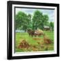 Summers Bounty-Kevin Dodds-Framed Giclee Print