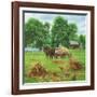 Summers Bounty-Kevin Dodds-Framed Giclee Print