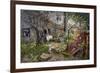 Summers day, 1881-Fritz Thaulow-Framed Giclee Print