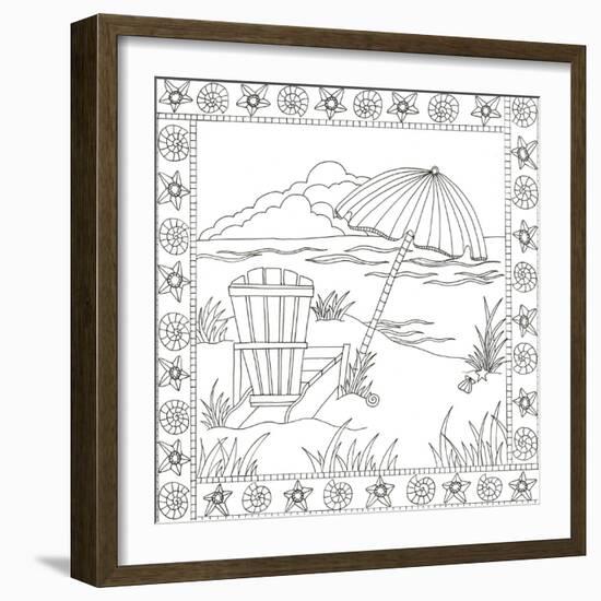 Summers Day-Pam Varacek-Framed Art Print