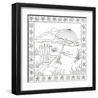 Summers Day-Pam Varacek-Framed Art Print