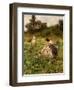 Summers Delight, 1899-Hermann Seeger-Framed Giclee Print