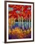 Summers End-Marion Rose-Framed Giclee Print