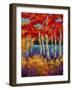 Summers End-Marion Rose-Framed Giclee Print