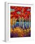 Summers End-Marion Rose-Framed Giclee Print