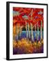 Summers End-Marion Rose-Framed Giclee Print