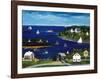 Summers in Maine-Barbara Appleyard-Framed Art Print