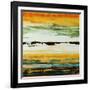 Summers Rain-Sydney Edmunds-Framed Giclee Print