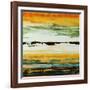 Summers Rain-Sydney Edmunds-Framed Giclee Print