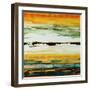 Summers Rain-Sydney Edmunds-Framed Giclee Print