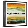 Summers Rain-Sydney Edmunds-Framed Giclee Print